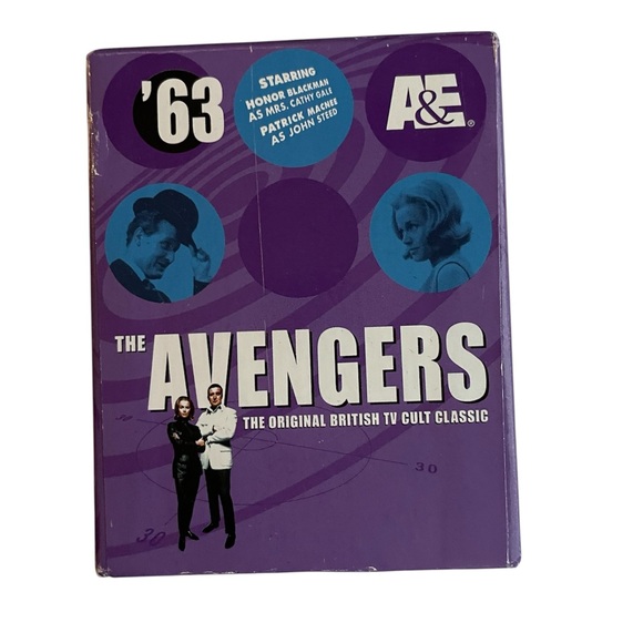 The Avengers VHS tapes - Picture 8 of 8